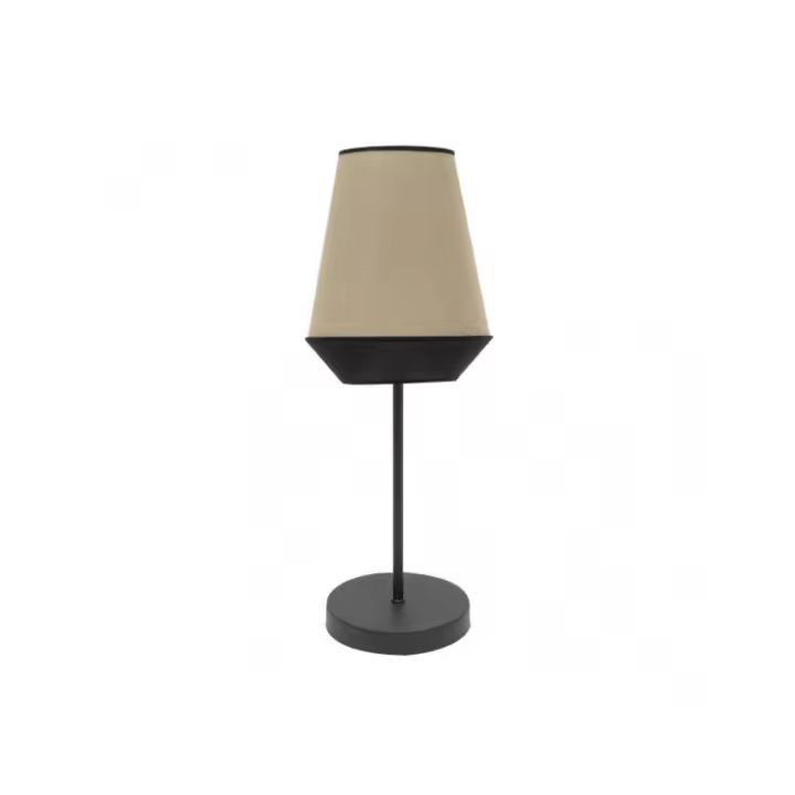 Fabrilamp - Sobremesa Campana 1xe14 Saco/negro 45x15x15 Cm - 1