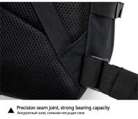 Mochila Táctica Para Hiking Grande Capacidad Camuflaje Para Hombres Viaje Exterior Mochila Táctica De Viaje Con Sistema De Alivio De Peso - details 21