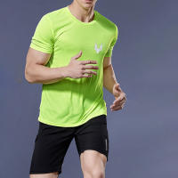 Camiseta De Verano Para Hombre Camiseta Casual De Manga Corta Ropa Deportiva Secado Rápido Tamaño Grande Camiseta De Gimnasio Para Hombres - details 3