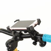 Soporte de navegación para teléfono móvil de motorteta, rotación de 360 Grados, Batería, soporte para móvil de coche, soporte de plástico para teléfono móvil de Bicicleta - details 0