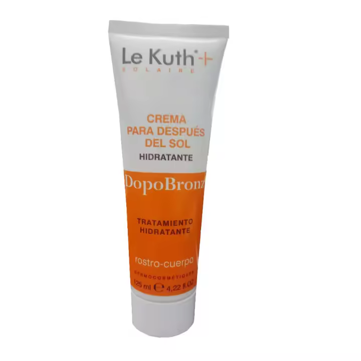 LE KUTH SOLAIRE Crema para después del sol HIDRATANTE 125 ML - 1