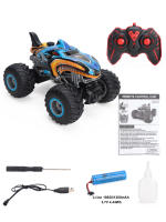 Truck De Terras Todoterreno RC 1:16 Para Niños Y Adultos Con Función De Spraying Control Remoto 2.4 GHz Para Edades 8-12 Años - details 5