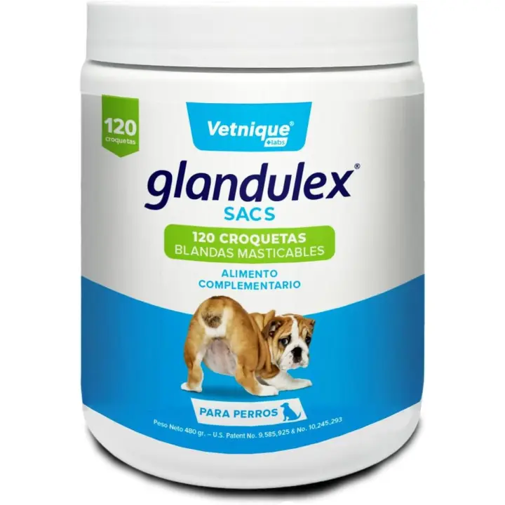 Glandulex Sacs 120 Croquetas - 1