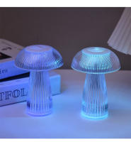Lámpara Nocturna De Jirafa Creativa Luces De Ambiente Botón De Encendido Lámpara De Mesa Portátil Para Decoración Del Dormitorio - details 5