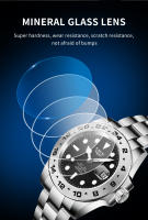 Reloj Deportivo De Moda LIGE Para Hombre Cuarzo Acero Inoxidable Resistente Al Agua Cronógrafo Lujo Reloj Hombre Con Fecha - details 7