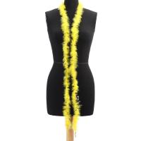 2M Boa De Plumas Para Árbol De Navidad Decoración De Fiesta De Boda Traje De Noche Adorno De Tela Con Cinta Artículos De Ropa Para Mujeres Material De Poliéster - details 15