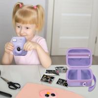 Estuche Para Cámara Instantánea Infantil Compatible Con Gofunly Bolsa Digital Para Esoxoffore/ LETSHAHA Solo Estuche - details 5