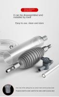 Nuevo Cambiador De Agua Para Acuario Con Lavadora De Arena Bomba De Agua Sifón De Plástico Manual Para Limpieza De Tanque De Peces - details 10