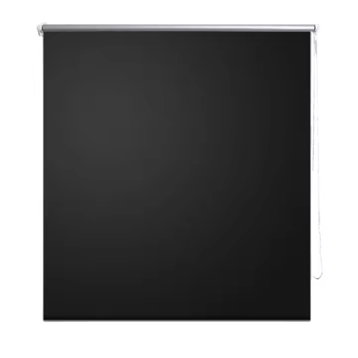 Estor Persiana Enrollable 100 x 230 cm Negro - 1