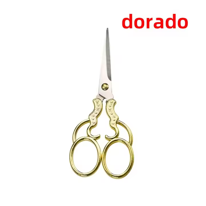 Tijeras De Tejer Y Costura De Acero Inoxidable Para Bordado Y Costura Doméstica Herramienta De Manualidad Tijeras De Bordado - 1