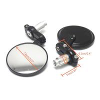 1 par de La Motocicleta Espejo Retrovisor Scooter e-bike Espejos Retrovisores Espejos Laterales - details 3