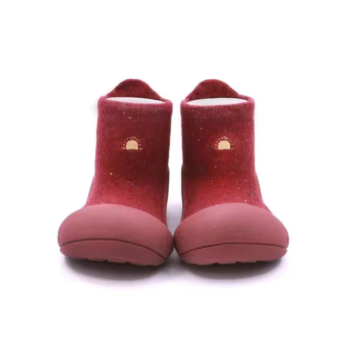 ATTIPAS de Invierno basic red (doble calcetín) - 1