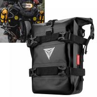 Bolsa De Almacenamiento Para Motocicleta Impermeable De Gran Capacidad Bolsa Colgante Lateral Para Viaje Resistentes Al Choque - details 15