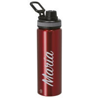 Botella de aluminio de 800 mls. Hombre, mujer, niño. Deporte. Ideal regalo. Agua. Playa y montaña. Logos, nombres y escudos. Botella de agua. Cocina. Día del Padre. Día de la Madre. Navidad. Posibilidad de personalizada láser. - details 0