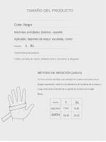 Guantes De Invierno Táctiles Para Hombre Y Mujer Resistentes Al Agua Y Al Viento Termales Para Conducir Correr Y Esquiar - details 8