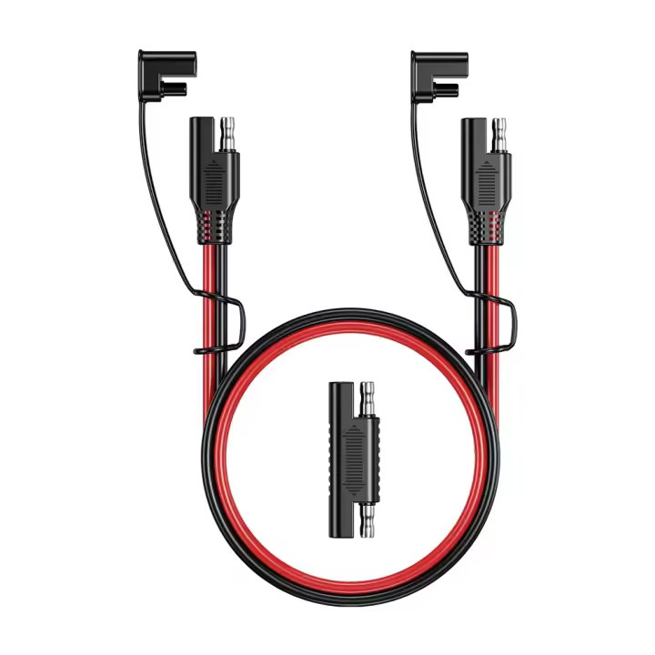 Cable De Extensión Automotriz SAE a SAE 12V-36V 1/4/6/8M Con Conector Rápido Alta Calidad Cable De Solar PVC De Cobre 16AWG - 1