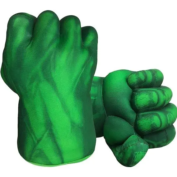 Guantes de superhéroe, puños de juguete de superhéroe, guantes de peluche suaves para niños, disfraces de superhéroe, guantes para niño - 1