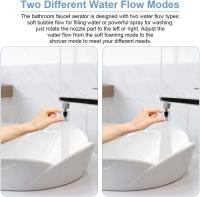 Aireador de Grifo Ahorro de Agua Universal | Grifo Ducha 360 ° Filter | Baño Cocina Lator - details 1