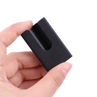 Cubierta Protectora Para Cabeza De Afeitar Negro Plástico Doble Faja Universal Para Afeitadoras Con Mango Largo Para Hombres - details 0