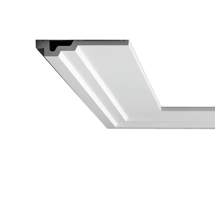 Ledkia Moldura Cornisa Pasacables 2m Baric Blanco - 1