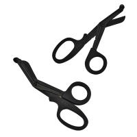 Tijeras De Primeros Auxilios Para Rescate Médico Trauma Gasa Emergencia Sellos De Uso Exterior Supervivencia Sellos De Campamento Cuidado - details 7