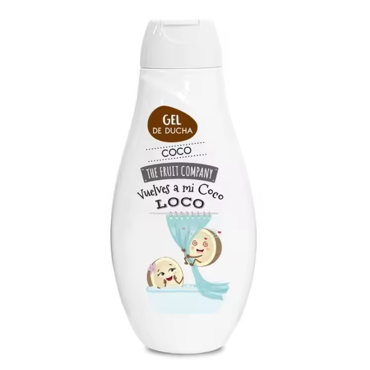 THE FRUIT COMPANY - GEL DE DUCHA COCO - 1