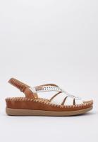 Pikolinos CADAQUES W8K-0907C1 Sandalia Con Cuña Mujer blanco - details 0