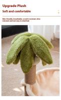 Gimnasio Para Gatos Con Dos Capas Torre De Subida Para Gatos Poste De Rasguño Con Bola Colgante Y Hamaca De Coco Árbol De Gatos Para Interior Madera De Pino Resistente Al Desgaste - details 3