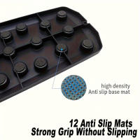 Tablero De Empuje Plegable Portátil Con Manija Antideslizante Para Ejercicios De Pecho Abdomen Y Brazos En Casa Equipo De Fitness Multifuncional - details 7