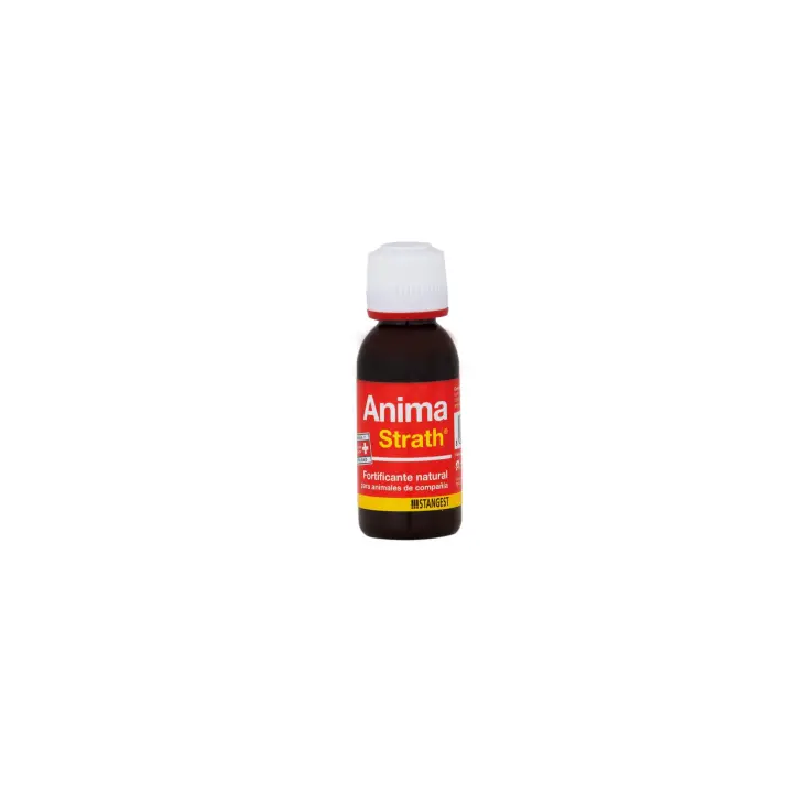 ANIMA STRATH JARABE FORTIFICANTE NATURAL PARA MASCOTAS, LABORATORIO STANGEST, ESTIMULANTE DE INMUNIDAD - 1