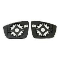 Espejo Exterior Calentado Para VW Jetta Passat Beetle Modelo Americano Version US Vidrio De Puerta Lateral Exterior Heated Glass 5C6857522J 5C6857521J - details 1