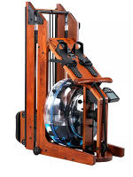 Clover Fitness - Máquina de Remo Plegable de Madera , Remo de Agua, Adultos Unisex, 2130x520x560mm - details 1