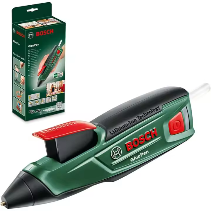 PISTOLA SILICONA TERMOF GLUEPEN BOSCH - 1