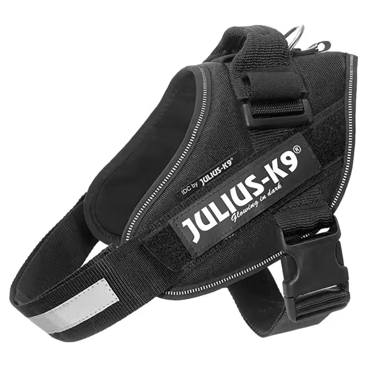 Julius K-9 Arnés Idc Negro - 1