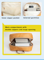 Mochila Ultra Ligera De Papel DuPont Lavable Para Hombres Y Mujeres Estudiante Joven Viaje De Negocios Almacenamiento De Artículos De Higiene - details 4
