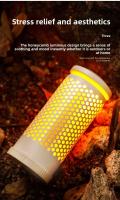 Lámpara De Camping LED Recargable USB De Doble Color Con 4 Modos Linterna Atmosférica De Ambiente Para Exterior Y Colgante - details 3