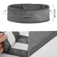 Headband Ajustable Para Mujer Accesorio Cosmético Para Yoga Deportes Spa Baño Baño Maquillaje Y Limpieza De La Cara - details 1