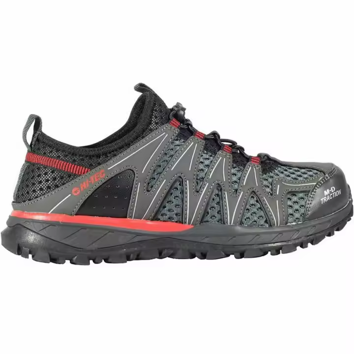 Zapatillas de Running para Adultos Hi-Tec Hiker Vent Gris Montaña - 1
