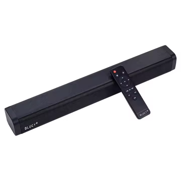 BLUGY Barra de sonido, conectividad BT para Smart TV, 480x60x60mm, autocaravana, 12V, embarcaciones - 1