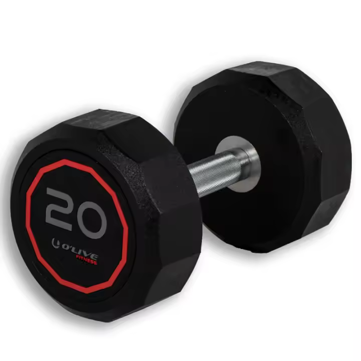 Mancuernas Pro Style Elite de 12 Caras O'Live - 1