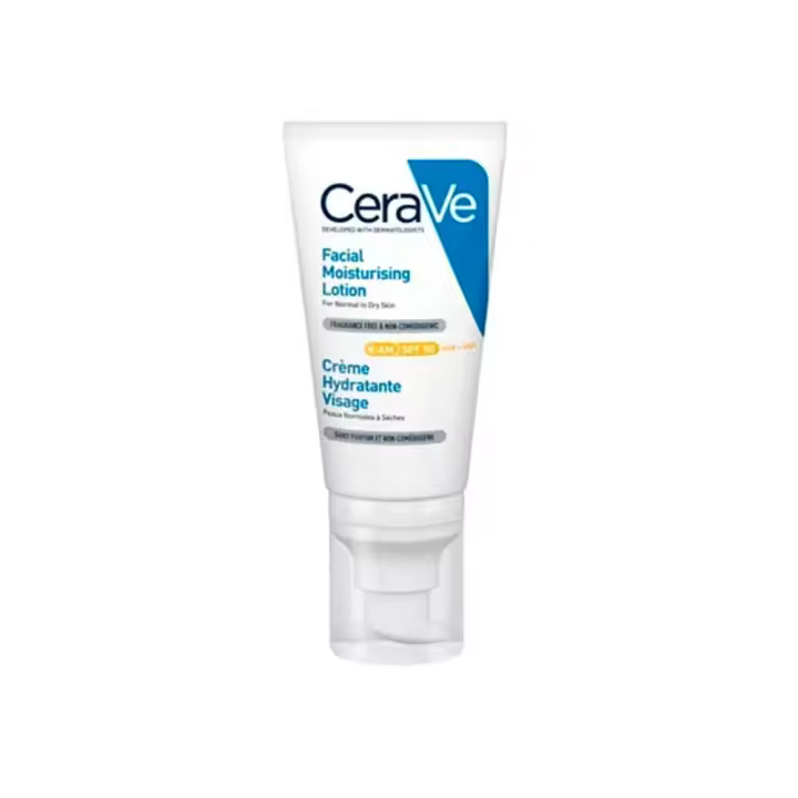 Cerave Loción Hidratante Piel N/S Am Spf50 52 ml - 1