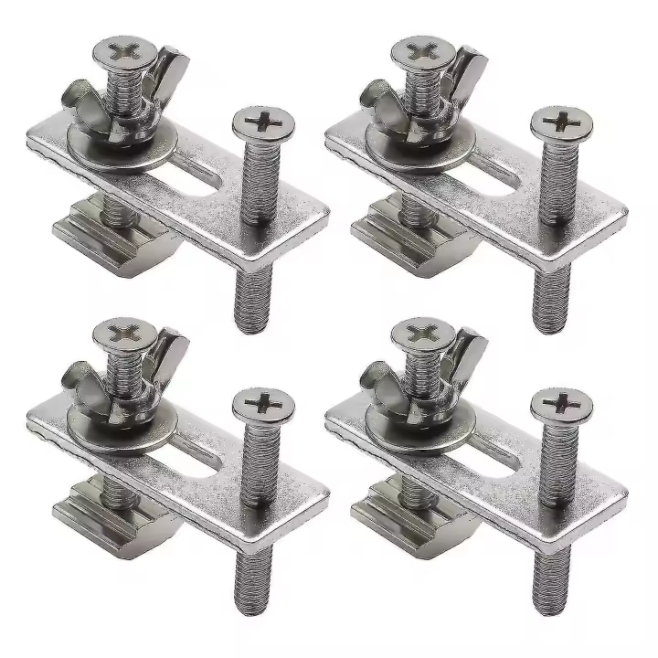 Conjunto de 4 T-abrazaderas para 3018-Pro/3018-mx3/3018-prover fresh CNC y máquina de Grabado - 1