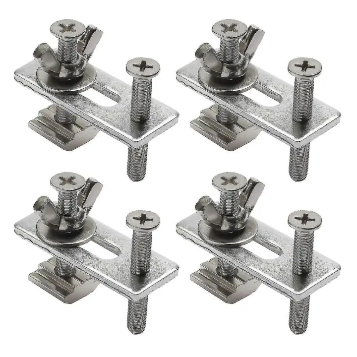 Conjunto de 4 T-abrazaderas para 3018-Pro/3018-mx3/3018-prover fresh CNC y máquina de Grabado - 1
