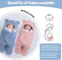Mantas para bebés 0 - 6 meses, artículos de primera necesidad para bebés, artículos de primera necesidad para bebés, niñas y niños recién nacidos - details 0