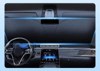 Cubierta De Parabrisas Antirreflectante Para Coche Protector Solar Plegable Con Visera Accesorios De Estilo Y Protección UV - details 0