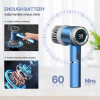 Fregadora Eléctrica, Limpieza de Baño de Cocina, suelo de azulejos, bañera, Ducha with 5 Jefes - details 4