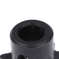 Rueda De Cadena De Acero 45# Con 10 Dientes Y Bore De Línea Superior Para Herramientas Industriales Tamaños 5mm 6mm 8mm 10mm - details 4