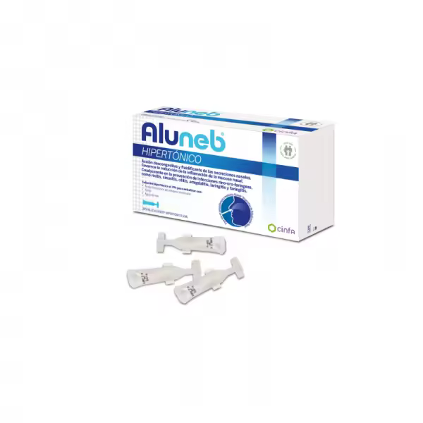 Aluneb hipertonico 20 viales 190409 CINFA - 1