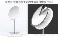 Espejo De Maquillaje Inteligente Yeelight Con Iluminación LED Pantalla HD De 7 Pulgadas Sensing Facial Modos De Uso Ra95 Luz De Color - details 2