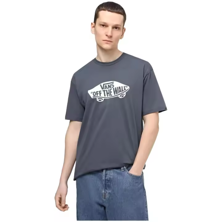 Camiseta marca Vans modelo Vn000Fsbind1 para hombre en color azul - 1